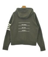 THOM BROWNE（トムブラウン）パーカー 緑 サイズ:3(L位) メンズ/2200717284030