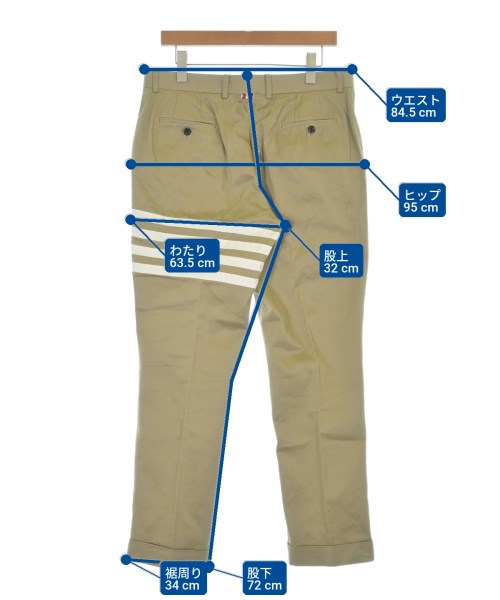 THOM BROWNE（トムブラウン）その他 ベージュ サイズ:2(M位) メンズ/2200717284085