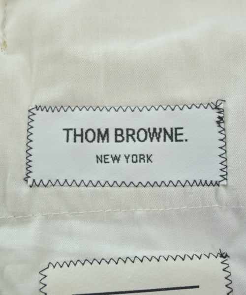 THOM BROWNE（トムブラウン）その他 ベージュ サイズ:50(XL位) メンズ/2200717284092