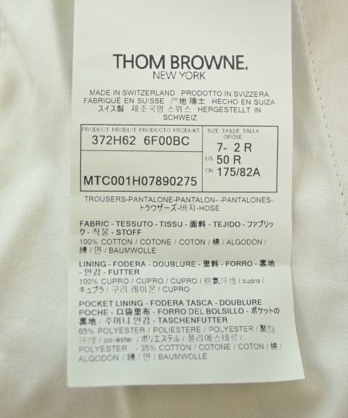THOM BROWNE（トムブラウン）その他 ベージュ サイズ:50(XL位) メンズ/2200717284092