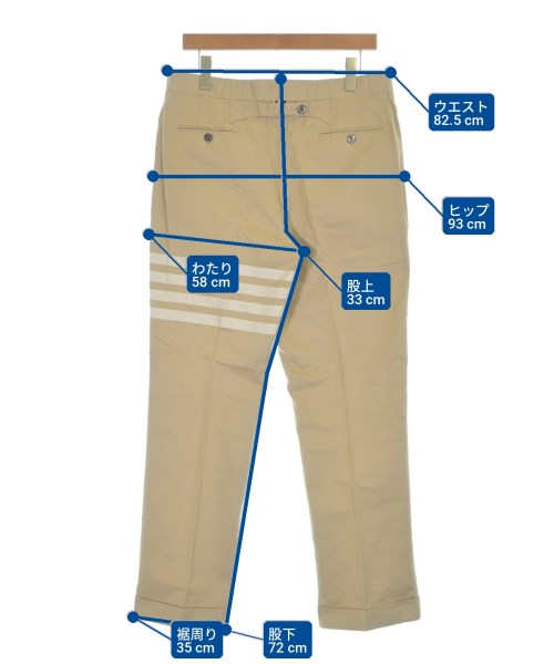 THOM BROWNE（トムブラウン）その他 ベージュ サイズ:50(XL位) メンズ/2200717284092