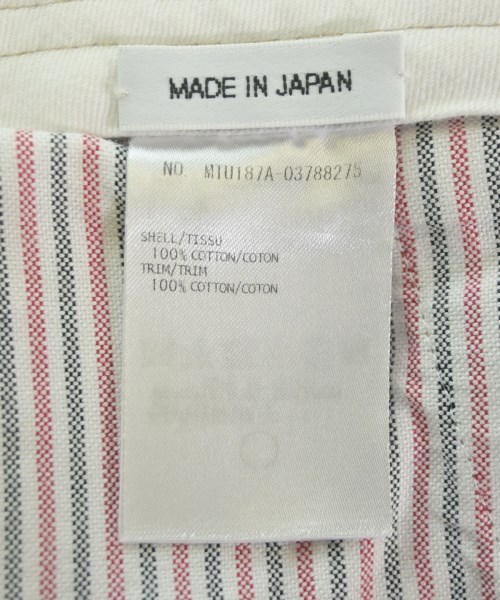 THOM BROWNE（トムブラウン）その他 ベージュ サイズ:2(M位) メンズ/2200717284108