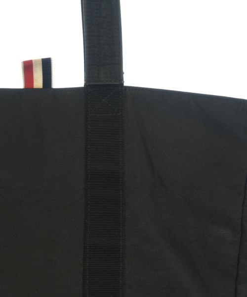 THOM BROWNE（トムブラウン）トートバッグ 黒 サイズ:- メンズ/2200717284115
