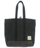 THOM BROWNE（トムブラウン）トートバッグ 黒 サイズ:- メンズ/2200717284115
