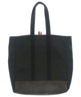 THOM BROWNE（トムブラウン）トートバッグ 黒 サイズ:- メンズ/2200717284115