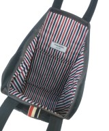 THOM BROWNE（トムブラウン）トートバッグ 黒 サイズ:- メンズ/2200717284115