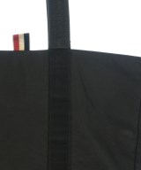 THOM BROWNE（トムブラウン）トートバッグ 黒 サイズ:- メンズ/2200717284115