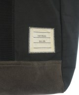 THOM BROWNE（トムブラウン）トートバッグ 黒 サイズ:- メンズ/2200717284115