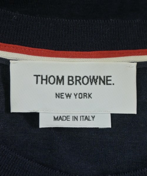 THOM BROWNE（トムブラウン）ニット・セーター 紺 サイズ:1(S位) メンズ/2200720869040