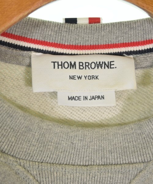 THOM BROWNE（トムブラウン）スウェット グレー サイズ:3(L位) メンズ/2200721785042