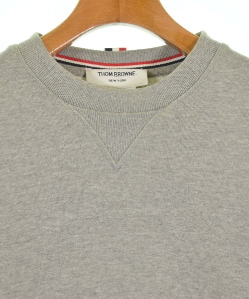 THOM BROWNE（トムブラウン）スウェット グレー サイズ:3(L位) メンズ/2200721785042