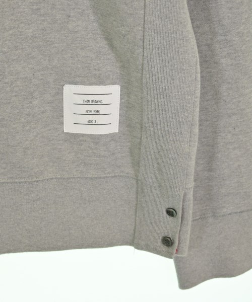 THOM BROWNE（トムブラウン）スウェット グレー サイズ:3(L位) メンズ/2200721785042