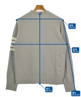 THOM BROWNE（トムブラウン）スウェット グレー サイズ:3(L位) メンズ/2200721785042