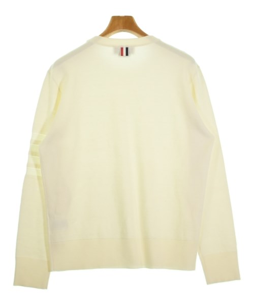 THOM BROWNE（トムブラウン）ニット・セーター 白 サイズ:3(L位) メンズ/2200722384015