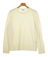 THOM BROWNE（トムブラウン）ニット・セーター 白 サイズ:3(L位) メンズ/2200722384015