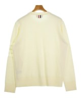 THOM BROWNE（トムブラウン）ニット・セーター 白 サイズ:3(L位) メンズ/2200722384015