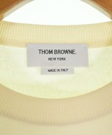 THOM BROWNE（トムブラウン）ニット・セーター 白 サイズ:3(L位) メンズ/2200722384015