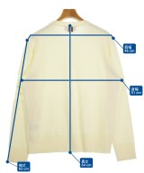 THOM BROWNE（トムブラウン）ニット・セーター 白 サイズ:3(L位) メンズ/2200722384015