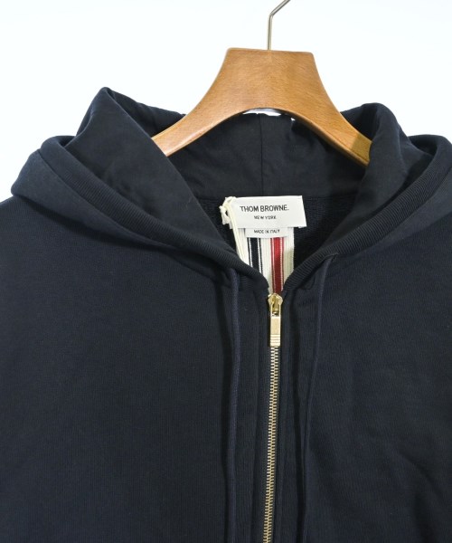THOM BROWNE（トムブラウン）パーカー 紺 サイズ:3(L位) メンズ/2200722384046