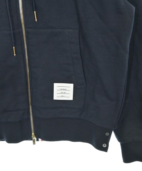 THOM BROWNE（トムブラウン）パーカー 紺 サイズ:3(L位) メンズ/2200722384046