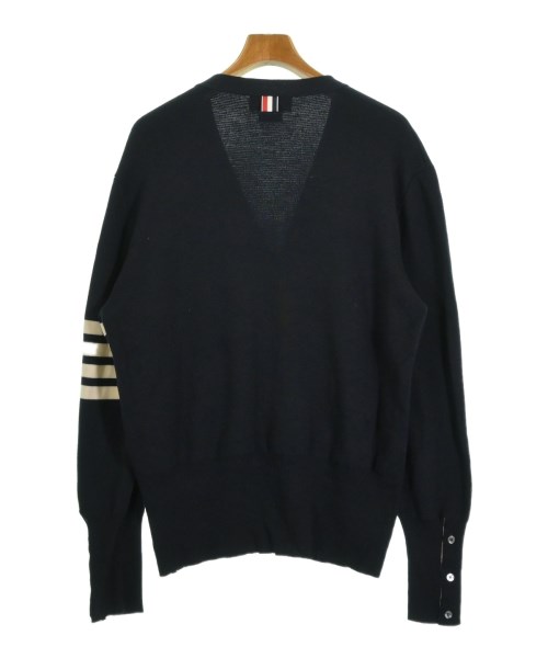 THOM BROWNE（トムブラウン）カーディガン 紺 サイズ:4(XL位) メンズ/2200722698013
