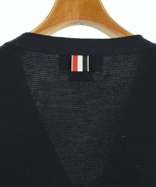 THOM BROWNE（トムブラウン）カーディガン 紺 サイズ:4(XL位) メンズ/2200722698013
