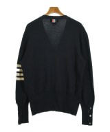 THOM BROWNE（トムブラウン）カーディガン 紺 サイズ:4(XL位) メンズ/2200722698013
