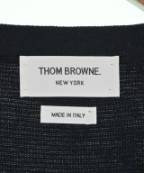 THOM BROWNE（トムブラウン）カーディガン 紺 サイズ:4(XL位) メンズ/2200722698013