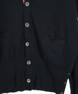 THOM BROWNE（トムブラウン）カーディガン 紺 サイズ:4(XL位) メンズ/2200722698013