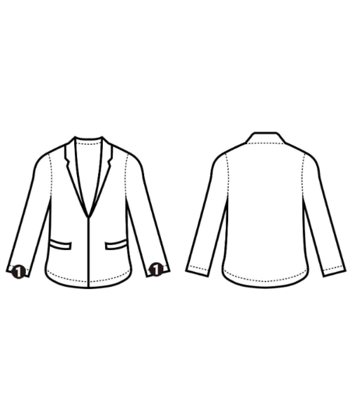 THOM BROWNE（トムブラウン）テーラードジャケット グレー サイズ:-(S位) メンズ/2200723252016