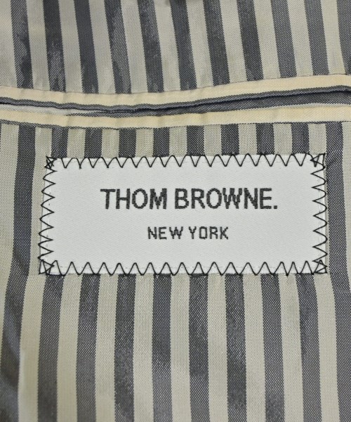 THOM BROWNE（トムブラウン）テーラードジャケット グレー サイズ:-(S位) メンズ/2200723252016