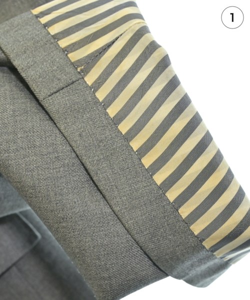 THOM BROWNE（トムブラウン）テーラードジャケット グレー サイズ:-(S位) メンズ/2200723252016