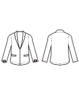 THOM BROWNE（トムブラウン）テーラードジャケット グレー サイズ:-(S位) メンズ/2200723252016