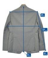 THOM BROWNE（トムブラウン）テーラードジャケット グレー サイズ:-(S位) メンズ/2200723252016