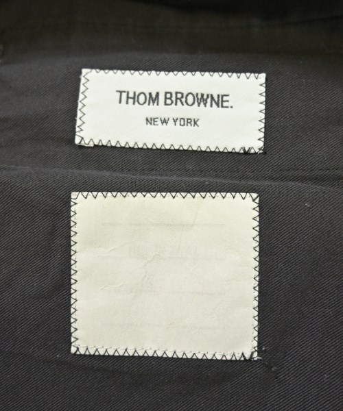 THOM BROWNE（トムブラウン）スラックス グレー サイズ:-(S位) メンズ/2200723252023