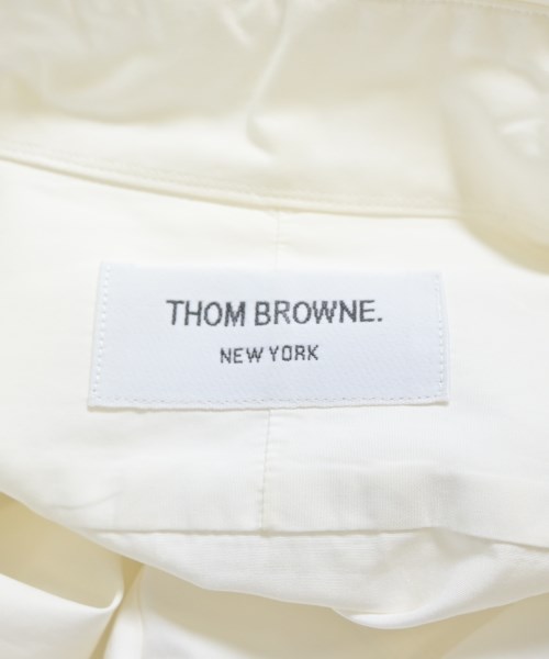 THOM BROWNE（トムブラウン）カジュアルシャツ 白 サイズ:2(M位) メンズ/2200723252030