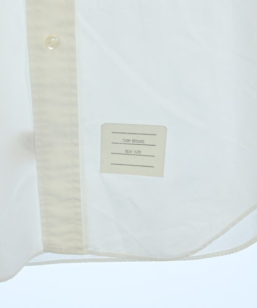 THOM BROWNE（トムブラウン）カジュアルシャツ 白 サイズ:2(M位) メンズ/2200723252030