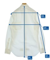 THOM BROWNE（トムブラウン）カジュアルシャツ 白 サイズ:2(M位) メンズ/2200723252030