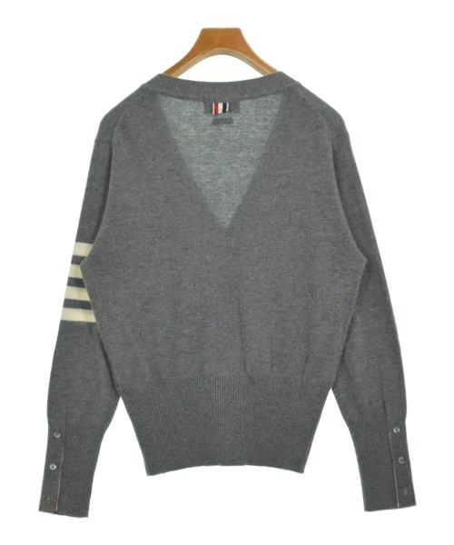 THOM BROWNE（トムブラウン）カーディガン グレー サイズ:3(L位) メンズ/2200723252047
