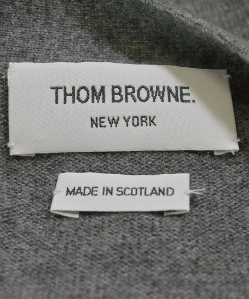 THOM BROWNE（トムブラウン）カーディガン グレー サイズ:3(L位) メンズ/2200723252047