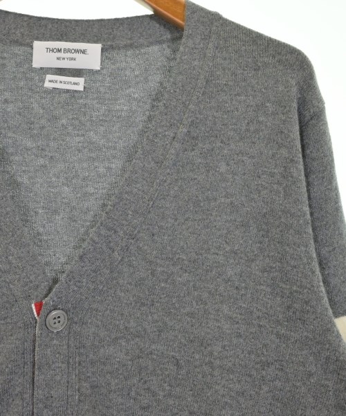 THOM BROWNE（トムブラウン）カーディガン グレー サイズ:3(L位) メンズ/2200723252047