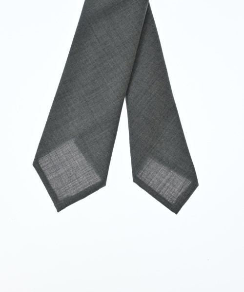 THOM BROWNE（トムブラウン）ネクタイ グレー サイズ:- メンズ/2200723252092
