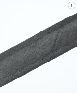 THOM BROWNE（トムブラウン）ネクタイ グレー サイズ:- メンズ/2200723252092