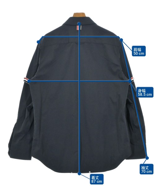 THOM BROWNE（トムブラウン）その他 紺 サイズ:4(XL位) メンズ/2200723567028