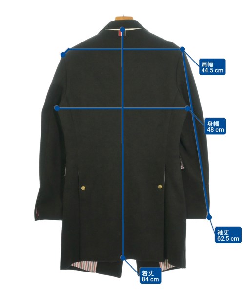 THOM BROWNE（トムブラウン）その他 黒 サイズ:1(S位) メンズ/2200723574019