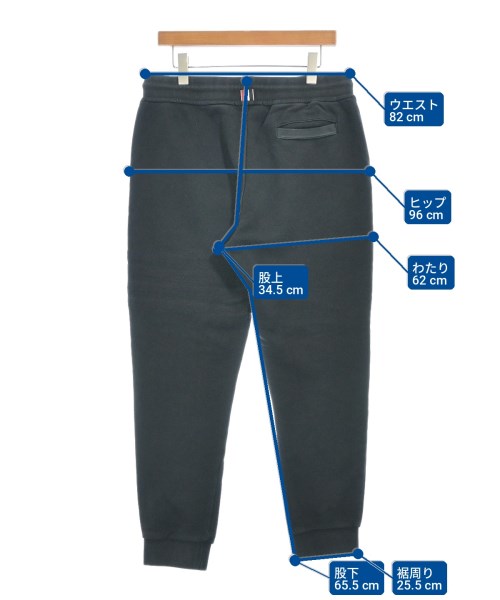 THOM BROWNE（トムブラウン）スウェットパンツ 紺 サイズ:4(XL位) メンズ/2200723574026