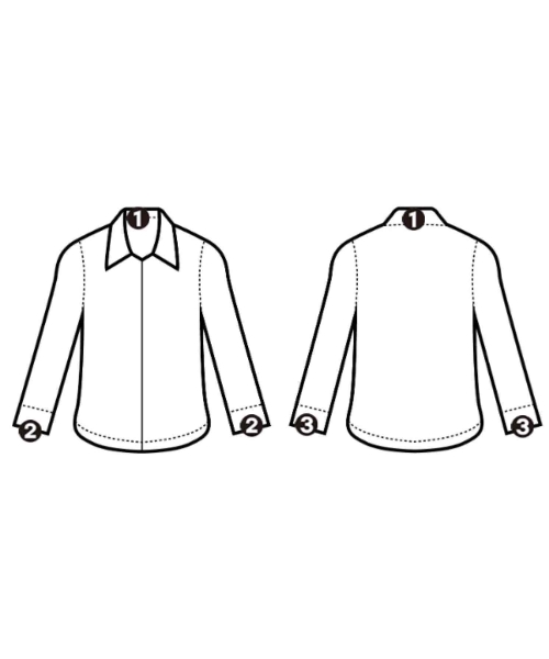 THOM BROWNE（トムブラウン）カジュアルシャツ 白 サイズ:1(S位) メンズ/2200723574033