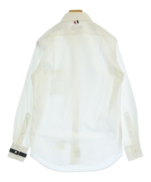 THOM BROWNE（トムブラウン）カジュアルシャツ 白 サイズ:1(S位) メンズ/2200723574033