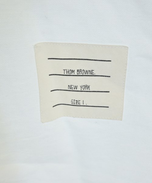 THOM BROWNE（トムブラウン）カジュアルシャツ 白 サイズ:1(S位) メンズ/2200723574033
