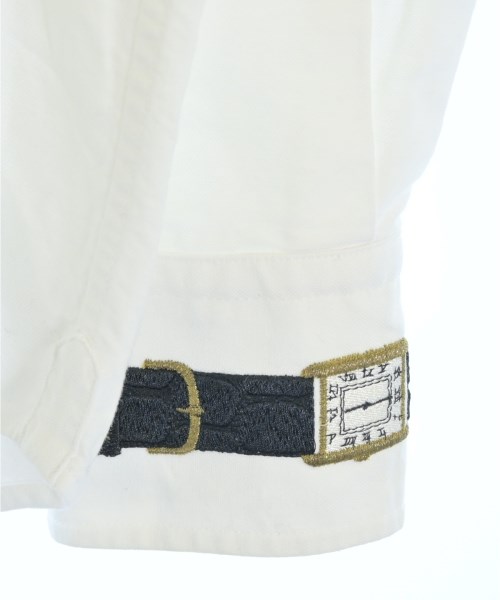 THOM BROWNE（トムブラウン）カジュアルシャツ 白 サイズ:1(S位) メンズ/2200723574033